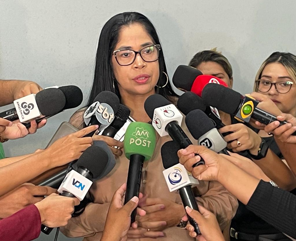 Delegada Joyce Coelho, titular da Depca.